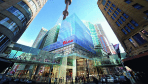 Westfield profit rockets  